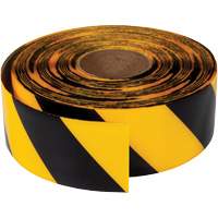 ArmorStripe&reg; Ultra Durable Floor Tape, 3" x 100', PVC, Black and Yellow Distribution Jean Lapalme