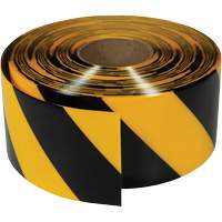 ArmorStripe&reg; Ultra Durable Floor Tape, 4" x 100', PVC, Black and Yellow Distribution Jean Lapalme