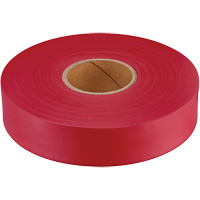 Empire Flagging Tape, 1" W x 600' L, Fluorescent Red Distribution Jean Lapalme