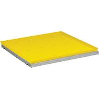 SpillSlope&reg; Safety Cabinet Shelf with Tray Distribution Jean Lapalme