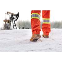 Intrinsic Mid-Sole Ice Cleats, Polymer Blend, Stud Traction, One Size Distribution Jean Lapalme