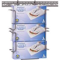 Horizontal Triple Glove Box Holder Distribution Jean Lapalme