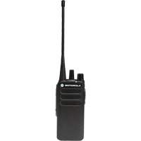 CP100 Series Two-Way Radio, UHF Radio Band, 16 Channels, 250000 sq. ft. Range Distribution Jean Lapalme