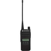 CP100 Series Two-Way Radio, UHF Radio Band, 160 Channels, 250000 sq. ft. Range Distribution Jean Lapalme