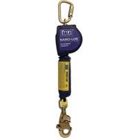 Nano-Lok Extended Length Self Retracting Lifeline, 10', Dyneema&reg;, Swivel Distribution Jean Lapalme