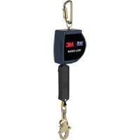 Nano-Lok Extended Length Self Retracting Lifeline, 20', Dyneema&reg;, Swivel Distribution Jean Lapalme