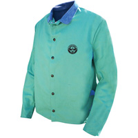 Veste de soudage Gander Brand Banox FR, Coton, Grand, Vert Distribution Jean Lapalme
