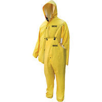 V&ecirc;tements imperm&eacute;ables ignifuges en trois morceaux Deny, 5T-Grand, Jaune Distribution Jean Lapalme