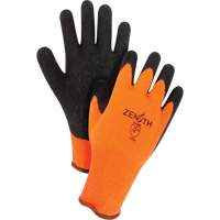 Gant d'hiver en caoutchouc naturel, T-Grand, R&ecirc;vetement Latex, Calibre 10, Enveloppe en Coton/Polyester Distribution Jean Lapalme