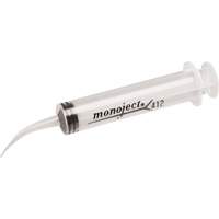 Monoject&reg; 412 Curved Tip Irrigating Syringes, 12 cc Distribution Jean Lapalme