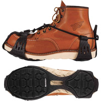 TREX&reg; 6325 Spikeless Traction Devices, Rubber, Grooved Traction, Medium Distribution Jean Lapalme