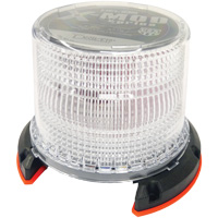 Balise lumineuse &agrave; DEL &agrave; profil court Helios X-Mod Safety Whip Distribution Jean Lapalme