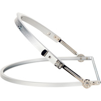 Support en m&eacute;tal pour casque de s&eacute;curit&eacute; &agrave; bordure compl&egrave;te V-Gard Distribution Jean Lapalme