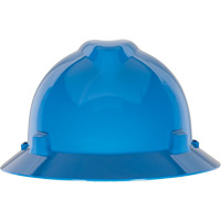 V-Gard&reg; Slotted Full-Brim Hardhat, Pinlock Suspension, Non-Vented Distribution Jean Lapalme