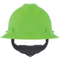 V-Gard&reg; Slotted Full-Brim Hardhat, Meets CSA Type 1, Ratchet Suspension, Non-Vented Distribution Jean Lapalme