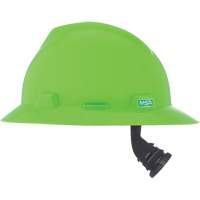 V-Gard&reg; Slotted Full-Brim Hardhat, Meets CSA Type 1, Ratchet Suspension, Non-Vented Distribution Jean Lapalme