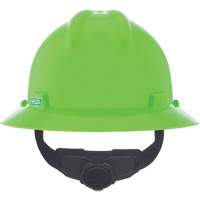 V-Gard&reg; Slotted Full-Brim Hardhat, Meets CSA Type 1, Ratchet Suspension, Non-Vented Distribution Jean Lapalme