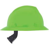 V-Gard&reg; Slotted Full-Brim Hardhat, Meets CSA Type 1, Ratchet Suspension, Non-Vented Distribution Jean Lapalme