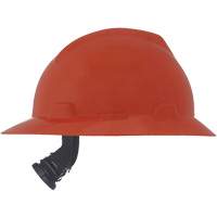 Casque de s&eacute;curit&eacute; &agrave; fente et bordure compl&egrave;te V-Gard, R&eacute;pond aux normes CSA type 1, Suspension Rochet, Non ventil&eacute; Distribution Jean Lapalme