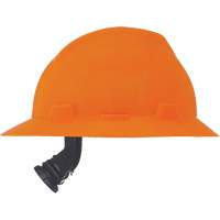 Casque de s&eacute;curit&eacute; &agrave; fente et bordure compl&egrave;te V-Gard, R&eacute;pond aux normes CSA type 1, Suspension Rochet, Non ventil&eacute; Distribution Jean Lapalme