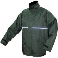 Manteau imperm&eacute;able Journeyman, Nylon, Moyen, Vert Distribution Jean Lapalme