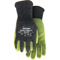 Stealth Dog Fight Cut Resistant Gloves, Medium, Nitrile Coated, ASTM ANSI Level A5 Distribution Jean Lapalme