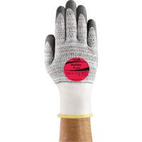 HyFlex Cut Resistant Gloves, 8, 13 Gauge, Polyurethane Coated, EN 388 Level C Distribution Jean Lapalme