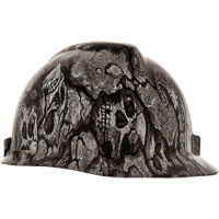 V-Gard&reg; Hydro Dip Hard Hat, Meets CSA Type 1, Ratchet Suspension, Non-Vented Distribution Jean Lapalme