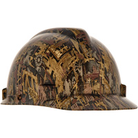 V-Gard&reg; Hydro Dip Hard Hat, Meets CSA Type 1, Ratchet Suspension, Non-Vented Distribution Jean Lapalme
