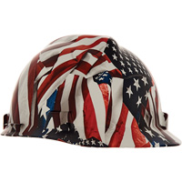 V-Gard&reg; Hydro Dip Hard Hat, Meets CSA Type 1, Ratchet Suspension, Non-Vented Distribution Jean Lapalme