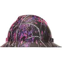 V-Gard&reg; Hydro Dip Full Brim Hard Hat, Meets CSA Type 1, Ratchet Suspension, Non-Vented Distribution Jean Lapalme
