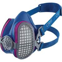 Respirateur NIOSH P100 Elipse avec filtre P100 de rechange, &eacute;lastom&egrave;re/Thermoplastique, Petit/Moyen Distribution Jean Lapalme