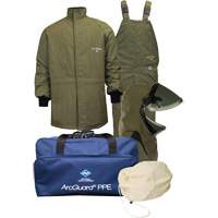 Arcguard Revolite Small Arc Flash Suit Kit with Lift Front Hood, 40 cal/cm² Distribution Jean Lapalme