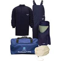 Arcguard Revolite Small Arc Flash Suit Kit with Lift Front Hood, 40 cal/cm² Distribution Jean Lapalme