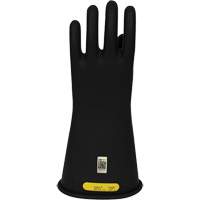 Arcguard Rubber Voltage Gloves, Size 8, 10" L Distribution Jean Lapalme