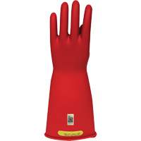 Arcguard Rubber Voltage Gloves, Size 8, 10" L Distribution Jean Lapalme