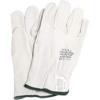 Leather Protector Gloves, Size 8, 10" L Distribution Jean Lapalme