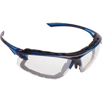 Dynamic Opti-Seal Semi-Rimless Safety Glasses, Clear Lens, Anti-Fog/Anti-Scratch, ANSI Z87+/Meets/Exceeds CSA Z94.3 Distribution Jean Lapalme
