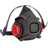 North&reg; HM500 Series Drop-Down Half Mask, Elastomer, Small Distribution Jean Lapalme