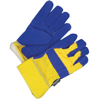 Classic Fitter's Gloves, One Size, Split Leather Palm, Thinsulate Inner Lining Distribution Jean Lapalme