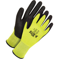 Gants enduits en tricot sans coutures X-Site, 11, R&ecirc;vetement Mousse de nitrile, Calibre 15, Enveloppe en Nylon/Lycra Distribution Jean Lapalme