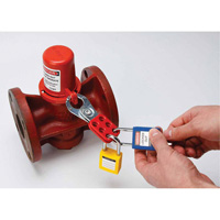 Drinking Fountain Safety Cover & Plug Valve Lockout, Valve/Water Tap Kit Distribution Jean Lapalme