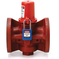 Drinking Fountain Safety Cover & Plug Valve Lockout, Valve/Water Tap Kit Distribution Jean Lapalme