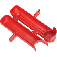 Dispositif de cadenassage pour poign&eacute;e de tirage, Type Papillon Distribution Jean Lapalme