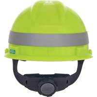 Casque de s&eacute;curit&eacute; &agrave; fentes V-Gard, R&eacute;pond aux normes CSA type 1, Suspension Rochet, Non ventil&eacute; Distribution Jean Lapalme