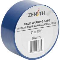 Ruban pour marquage d'all&eacute;es, 2" x 108', PVC, Bleu Distribution Jean Lapalme