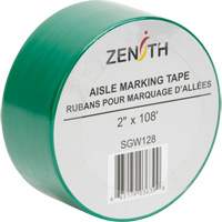 Ruban pour marquage d'all&eacute;es, 2" x 108', PVC, Vert Distribution Jean Lapalme