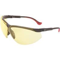 Lunettes de s&eacute;curit&eacute; Uvex HydroShield Genesis XC, Lentille Ambr&eacute;e, Antibu&eacute;e/Anti-&eacute;gratignures, ANSI Z87+/R&eacute;pond ou surpasse la norme CSA Z94.3 Distribution Jean Lapalme