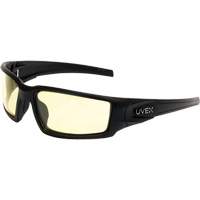 Lunettes de s&eacute;curit&eacute; Uvex HydroShield Hypershock, Lentille Ambr&eacute;e, Antibu&eacute;e/Anti-&eacute;gratignures, ANSI Z87+/R&eacute;pond ou surpasse la norme CSA Z94.3 Distribution Jean Lapalme