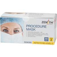 Masques d'intervention jetables, ASTM F2100 Niveau 2, Classe 1 Distribution Jean Lapalme